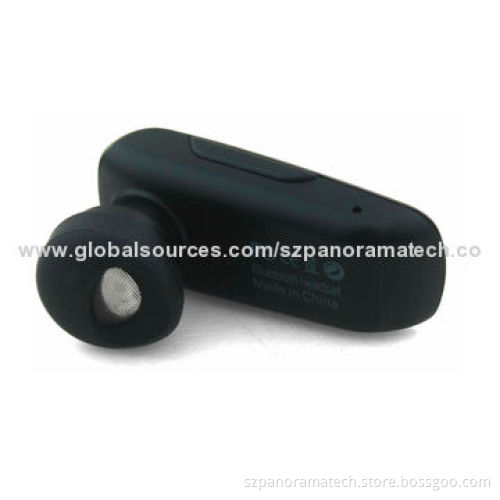 Bluetooth V2.1 + EDR Headset, 10m, Model Can Connect Two Cellphones at the Same Time